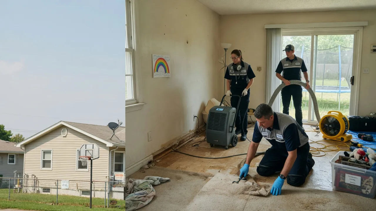 Emergency Water Extraction in Island Park, ID near me