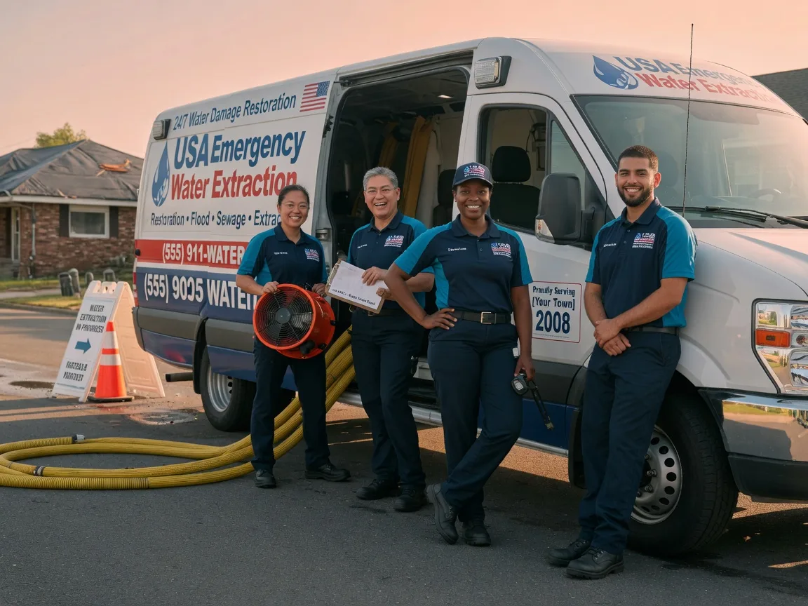 Emergency Water Removal company in Island Park, ID